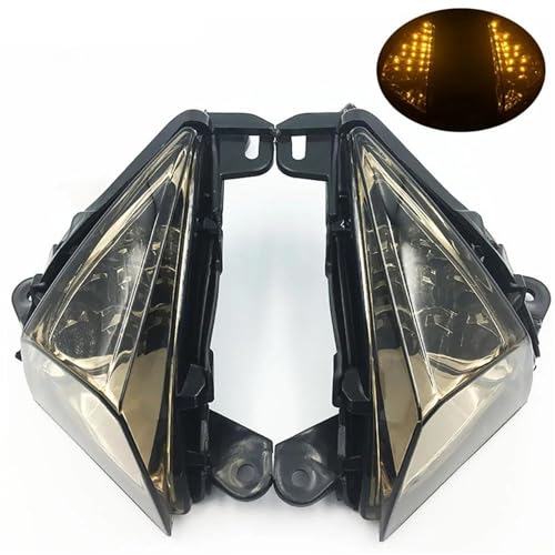 Clignotant lumineux moto Kawasaki ZX-14R pièces carénage 2006-2020 - 7