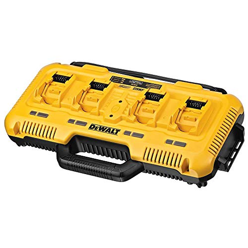 DEWALT 20V MAX Charger, 4-Port, Rapid Charge (DCB104)