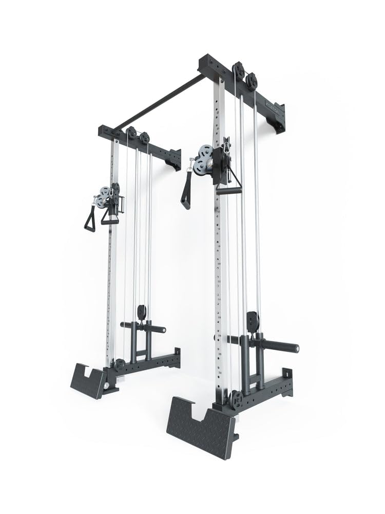 Atletica R8-Nitro Dual Pulley Wandmontiert