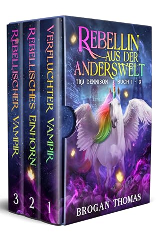 Cover zum Buch Rebellin aus der Anderswelt 1-2
