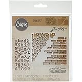Sizzix, Multi Color, Thinlits Dies Set 661186, Mixed Media #3 by Tim Holtz, 3 Pack, One Size