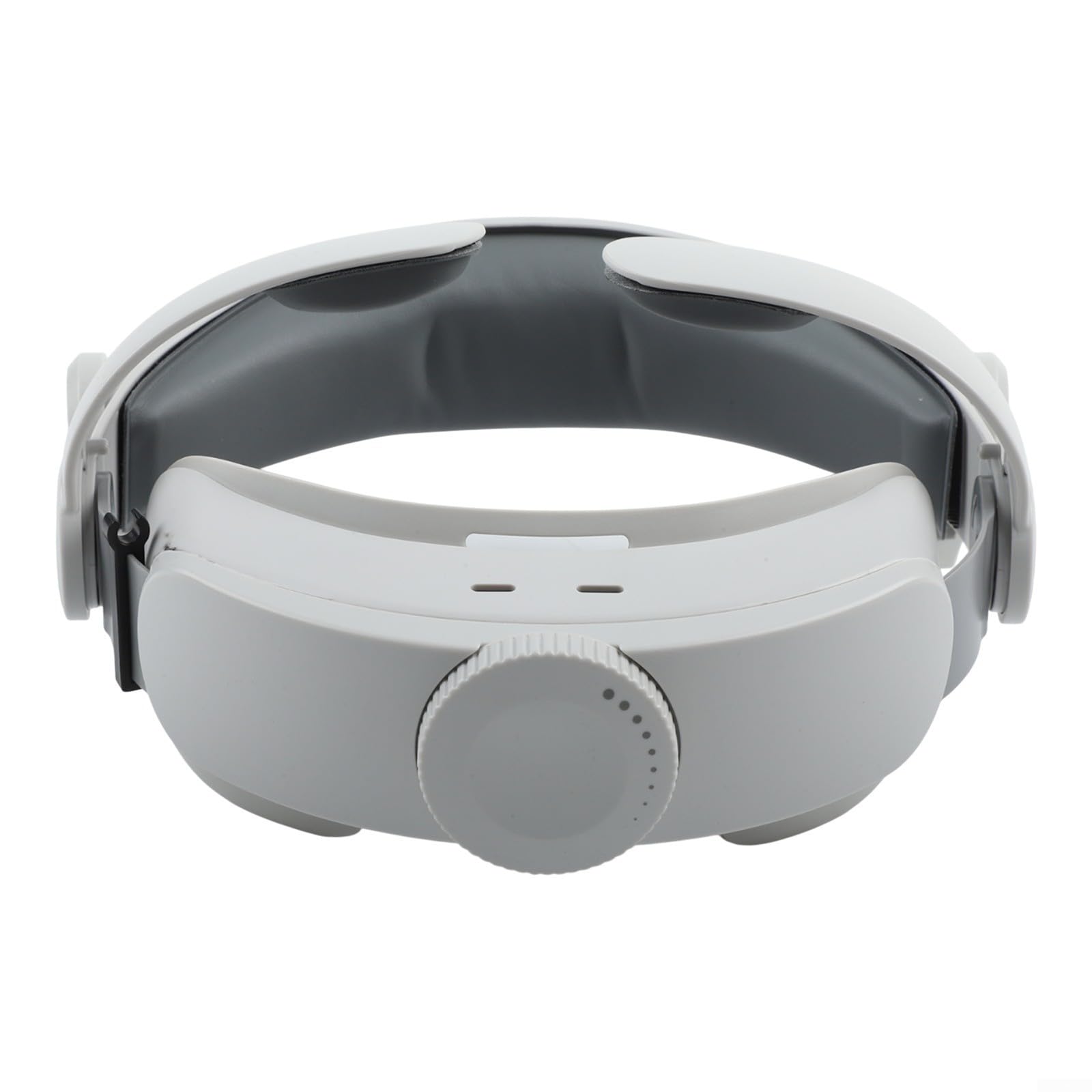 Correa para la cabeza de batería de realidad virtual, tiempo de juego extendido, carga rápida, soporte acolchado ergonómico, accesorio de auriculares para juegos ajustable rápido (fuente de