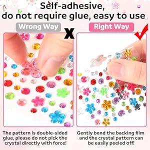 Tellingyou 18 pcs flower picture frame craft kit spring crafts flower pot diy wood picture frames with 2 gems stickers for mothers day gift kidstulip shape  urban country home decor