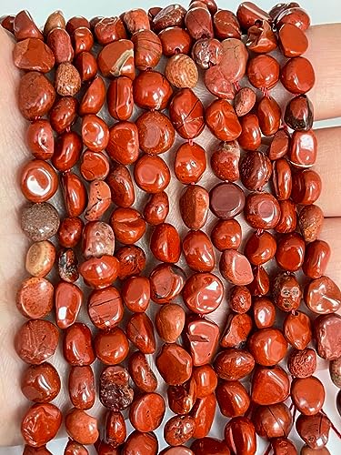 Perles en jaspe naturel de 3mm pour fabriquer un collier cadeau unique - 5