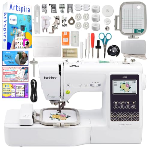 Brother SE700 Combo Embroidery & Sewing Machine...