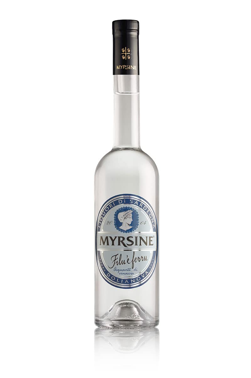 Filu e Ferru acquavite di vinaccia Myrsine 70cl 40%