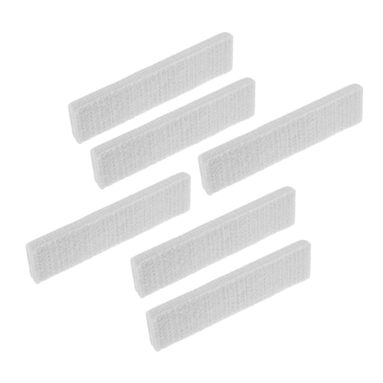 Generic 6pcs Felt Brake Pads Exercise Bikes Excercise Bike Brakes Indoor-cycling Brake Pads Exercise Bike Replacement Bike Brake Blocks Bike Brake Pads Wool Felt Fitness Sports