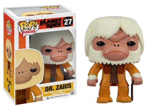 Funko Pop Movies Dr. Zaius Planet Of The Apes Vinyl Figure