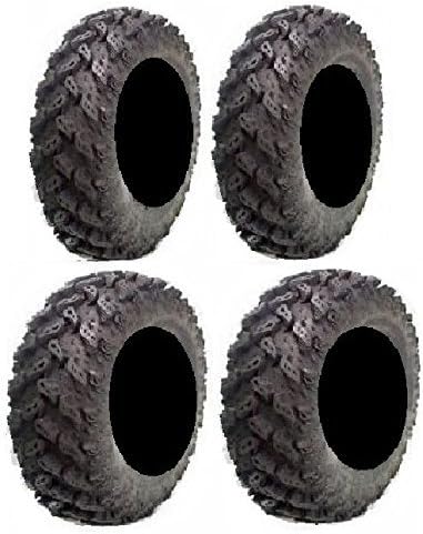 Full set of Interco Reptile Radial 26x9-12 and 26x11-12 ATV Tires (4)