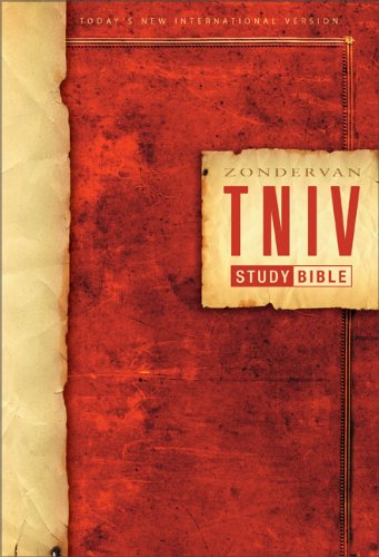 Zondervan TNIV Study Bible: Books - Amazon.ca