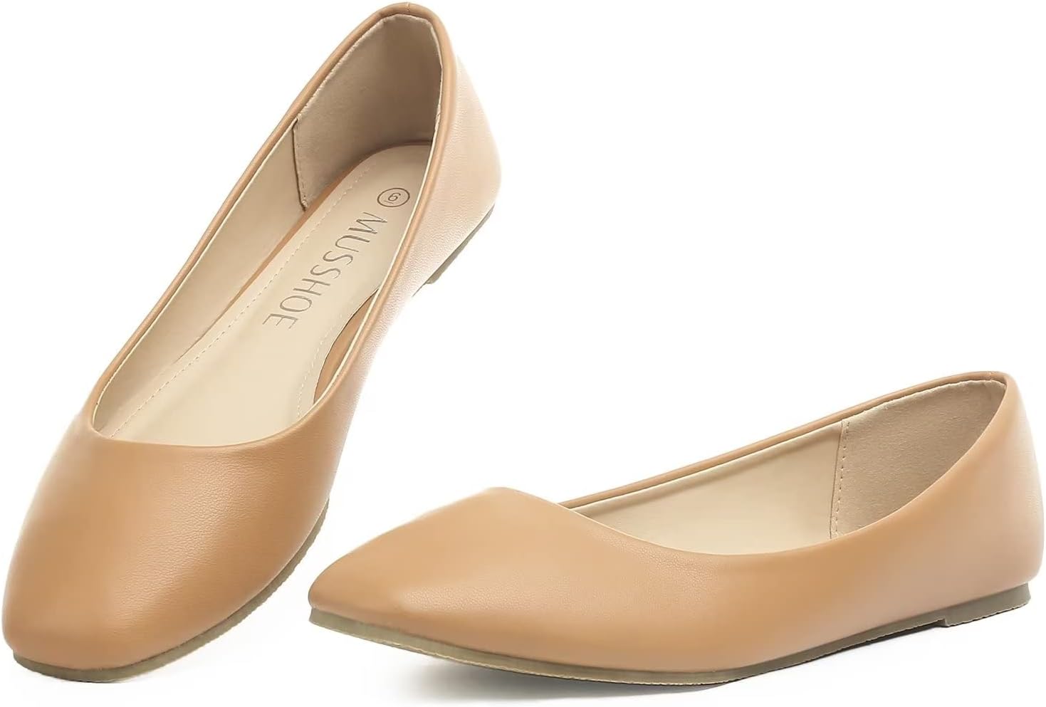 Comfortable Memory Foam Women's Square Toe Flats Bangladesh Ubuy