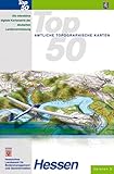 Rasterdaten der amtlichen Topographischen Karten von Hessen auf CD-ROM. Flächendeckende blattschnittfreie Kartendarstellung mit Ortnamenverzeichnis: ... Topographische Karten im Maßstab 1:50000