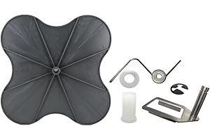Lesco Spreader Repair Kit with LubriOne PTFE Impeller