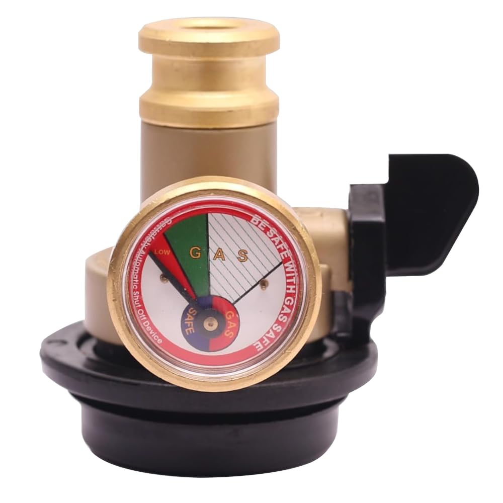 INDIA'S Gas Safety Device | Leak Detection | Auto Shut-Off | Gas Level Indicator | 30% Gas Saving-image-10