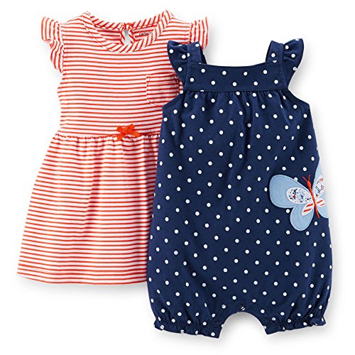 Image of Carter's Baby Girls 3 Pc Sets 127G223