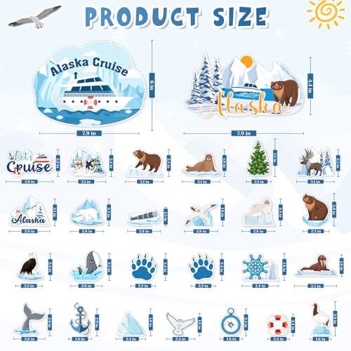 27 imanes decorativos triangulares azul para puertas miniatura 2