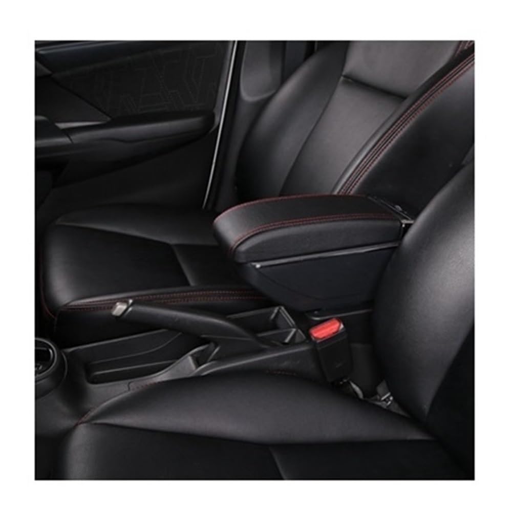 Bracciolo Auto Per Citroen C3 2017-2023 - Doppio Strato Con Portabevande E USB - Console Centrale - Foto 8