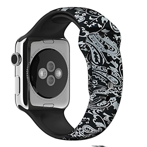 Apple Watch Replacement Band Magie Noire (42 mm S/M)