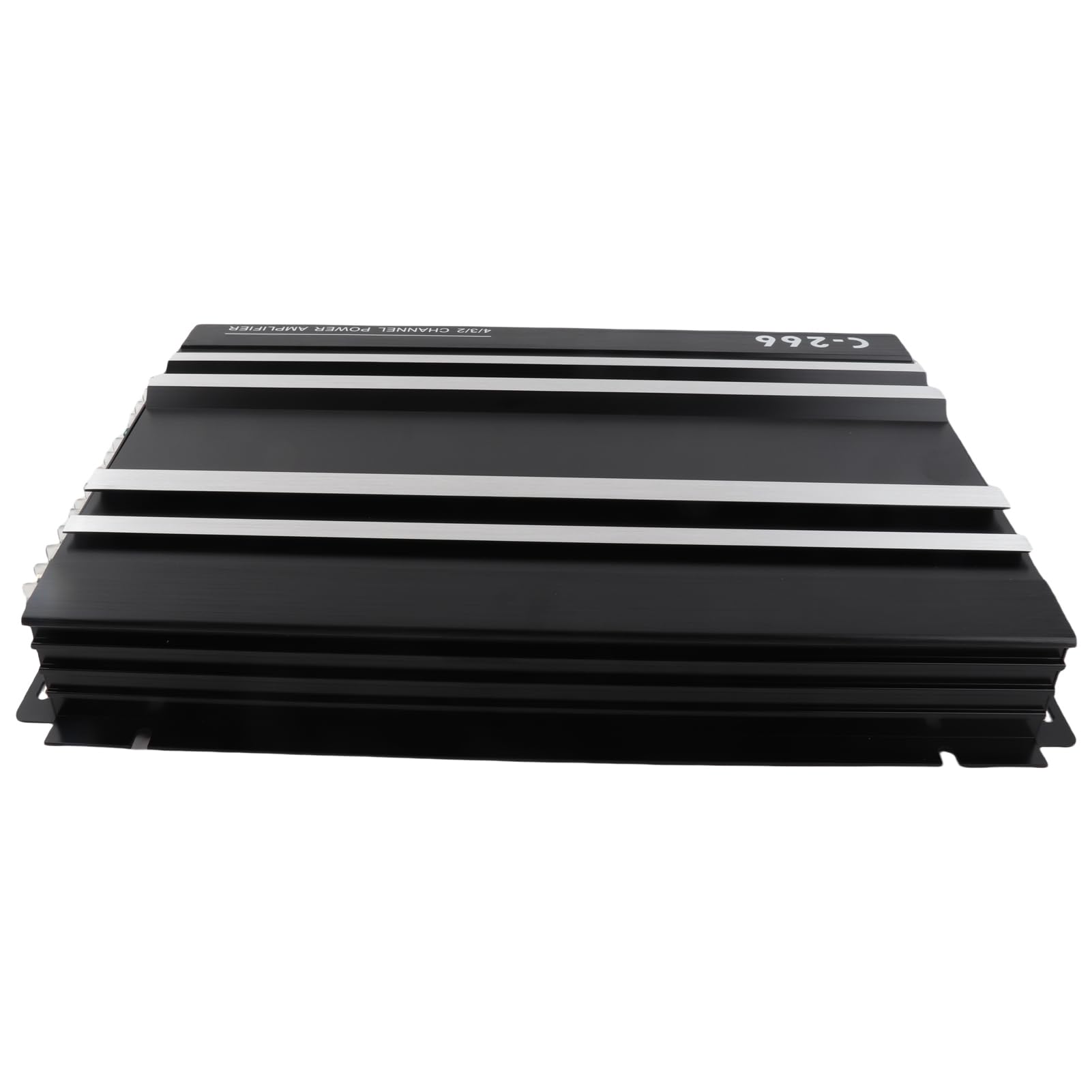 Amplificatore per auto, a 12V 4 canali ad alte prestazioni in lega di alluminio, amplificatore finale stereo per auto