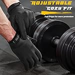 FREETOO Full-Finger Workout Gloves for Men, Padded Gym Gloves with Excellent Grip and Palm Protection - Image 4