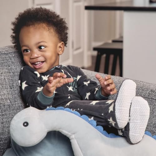 Image of Gerber Baby Boys 2-Pack Flame Resistant Fleece Footed Pajamas