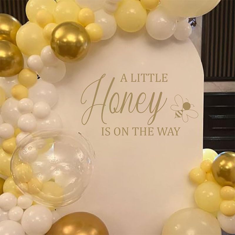 Vinilo decorativo A Little Honey is on The Way miniatura 3