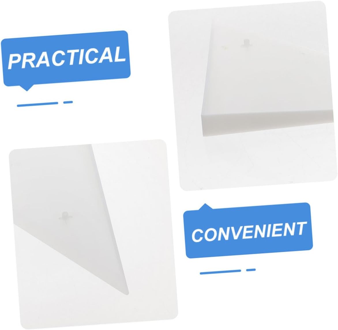 Totority Table Corner Protectors Cushions Scratch Triangle Covers for Use Easy to Clean for Football Tables and