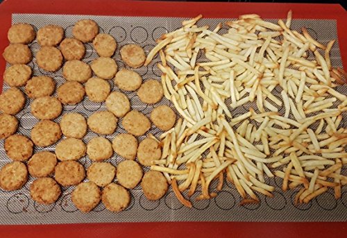 Mila tappetino in silicone per macaron, Full