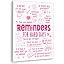 Pink Reminders for Hard Days