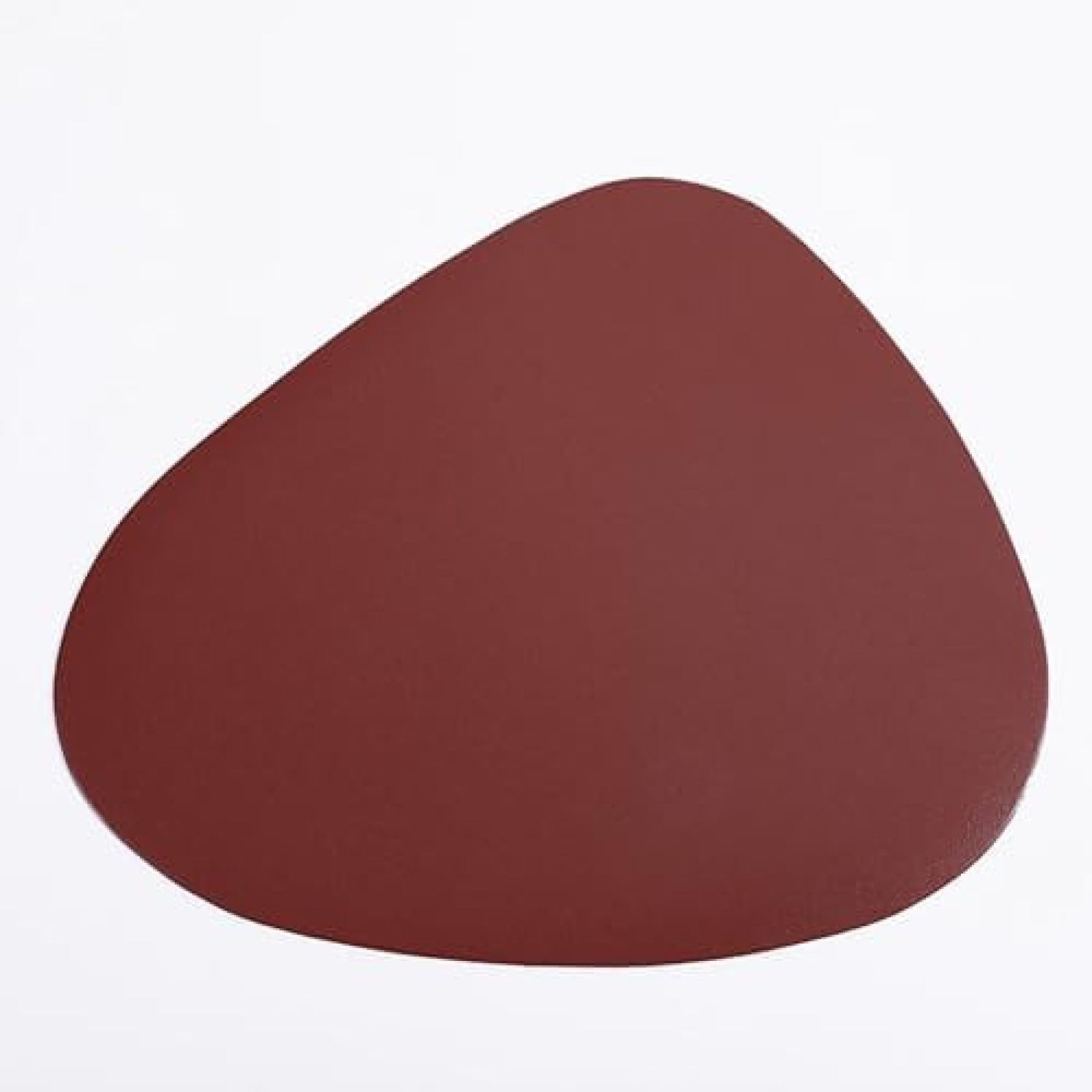 Set de table rouge lavable pour animer vos repas de famille chaleureux
