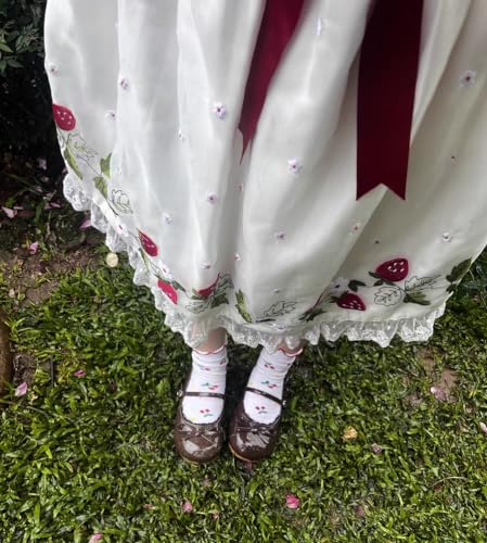 BB BEROBELLO FASHION IS AN ATTITUDE Lolita Shoes Cute Mary Jane Flats Dress Shoes Party Wedding for Girls3