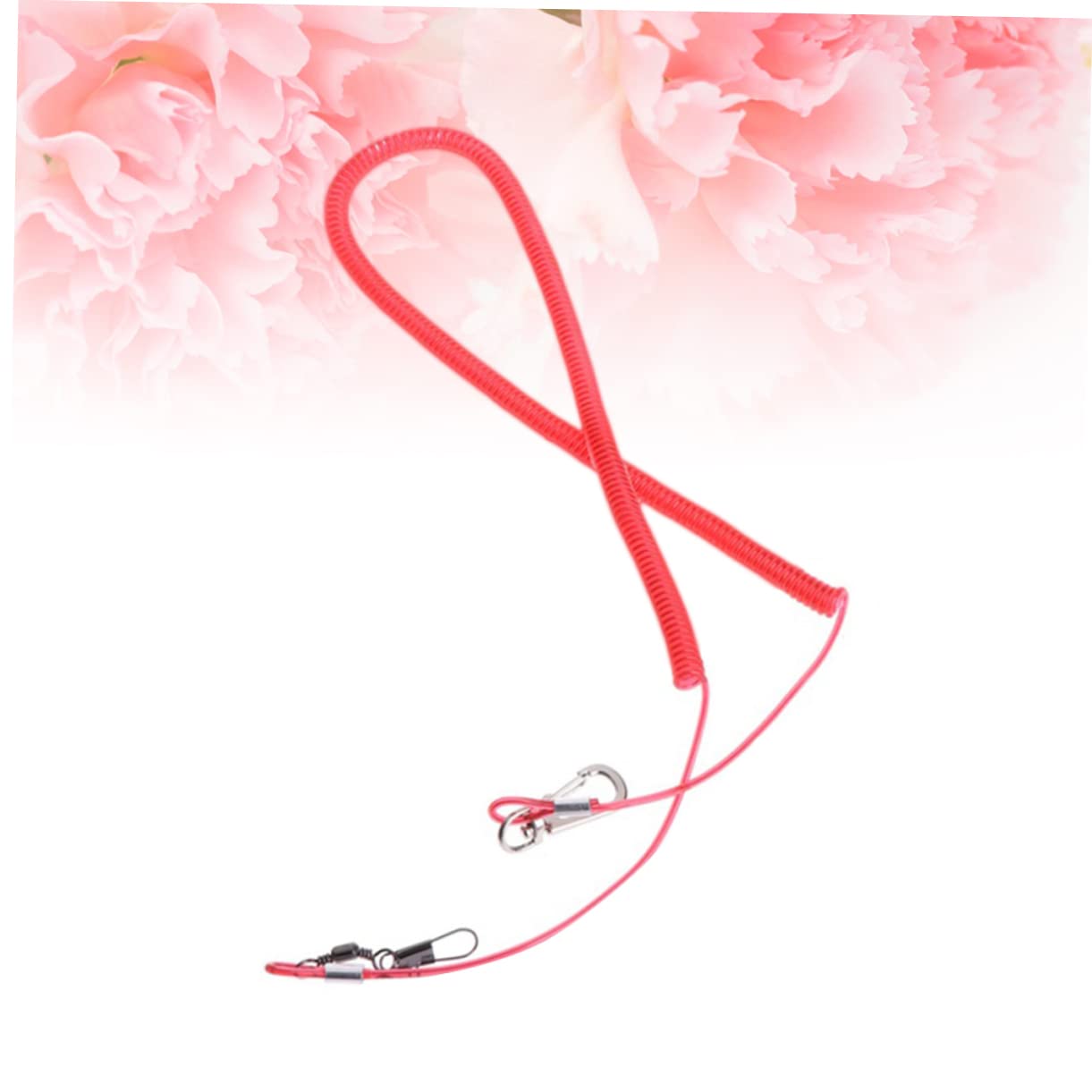 BESPORTBLE Bird Traction Rope 5m Parrot Leash Elastic Training Harness for Parrot Bird Walking Rope Pet Leash Random Color