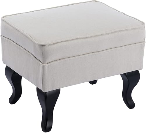 Miniatura 47 de Kmax Silla de club de terciopelo con diseño de trono copetudo de mediados de siglo, asiento acolchado, patas de madera, para el hogar, club, Tela