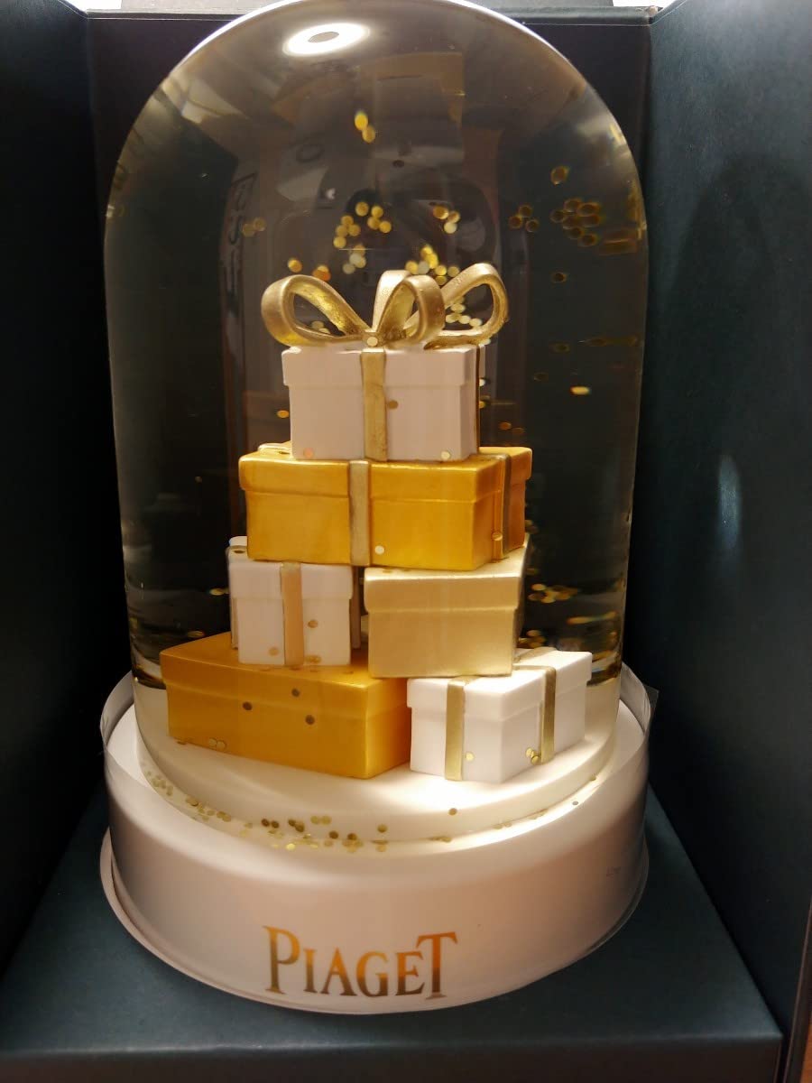 Amazon.co.jp: ピアジェ PIAGET スノードーム 高さ 約14cm : おもちゃ