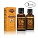 Produktbild Ingweröl, Pflanzen-Ingwer-Öle für die Körpermassage, Förderung der Durchblutung, Muskelkater, Aromatherapie, Entspannung, Hauttherapie (2er-Pack)