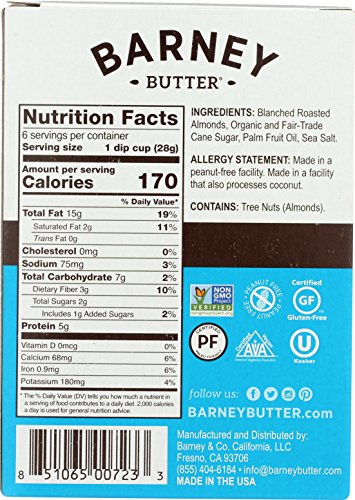 Barney Butter Dip Cup Smooth, 1 oz (6 count box)