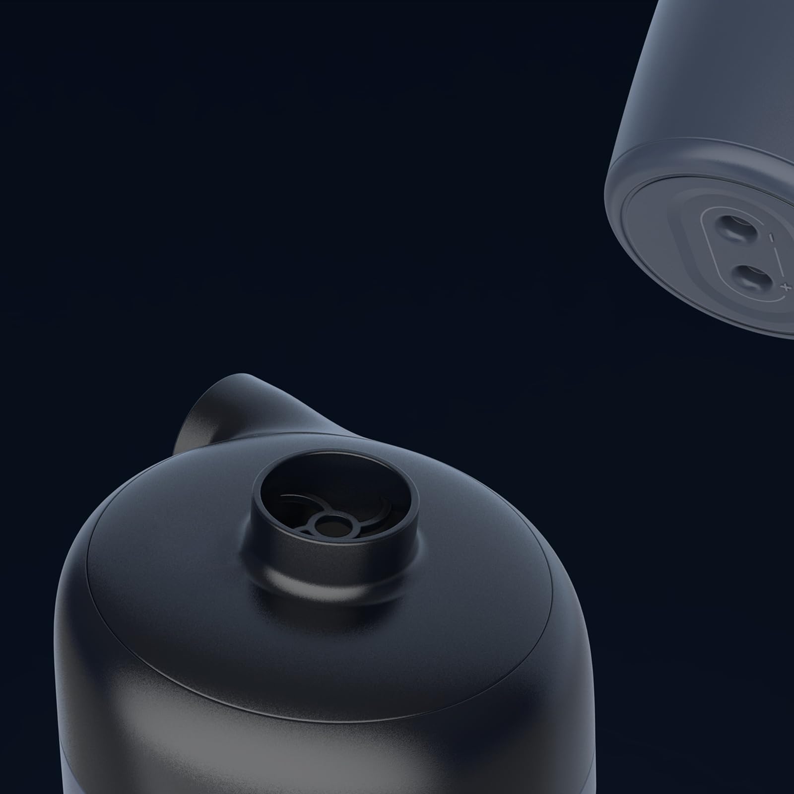 Pompes électriques à arrêt automatique, design portable, texture ABS pour pneus gonflables, comprend 6 pompes à air à embout adaptateur