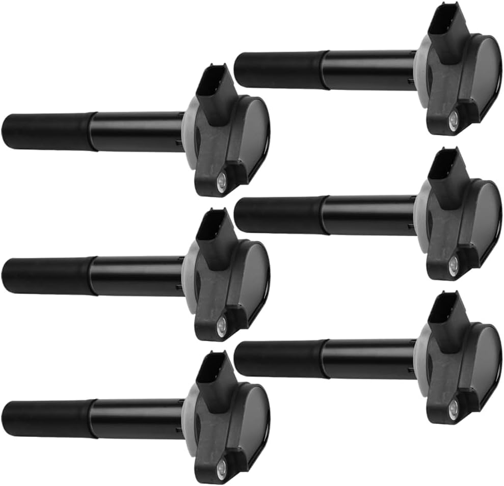 N51WSTAR IGNITION COIL PACKS SET OF 6 Compatible With MERCURY VERADO 75 80 90 100 115 EFI MERCURY VERADO OUTBOARD 135 150 175 200 225 250 275 300 350