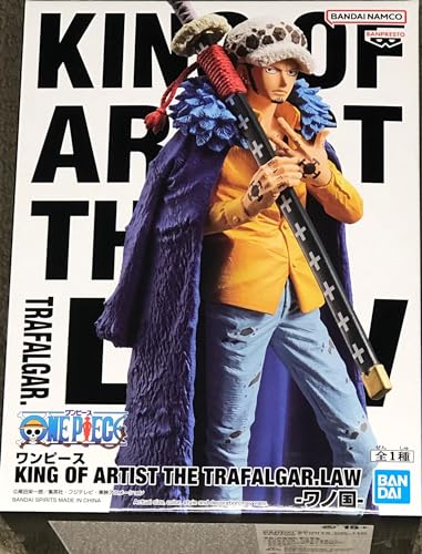 Banpresto - One Piece - The Trafalgar Law -Wanokuni- King of Artist Figure