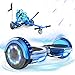 RCB Hoverkart Gyropode Hoverboard Kart pour Enfant et Adulte, Overboard et Kart avec Bluetooth-Musique/LED-Roue Clignotante, Hoverboards Cadeau pour Enfants