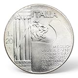 moneta 50 lire 1955 valore Monete vecchie europee - Scopri una collezione attentamente selezionata di monete italiane iconiche, dal periodo napoleonico (fine '700) ai primi del '900. Ogni pezzo rappresenta un capitolo fondamentale della storia d'Italia, con un'eccezionale rilevanza storica, un'alta qualità artistica e un riconosciuto prestigio nel mondo del collezionismo numismatico.