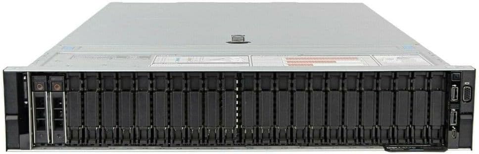 Servidor PowerEdge Dell R740XD 2x Gold 5120 28 Núcleos 128GB 6x600GB SAS