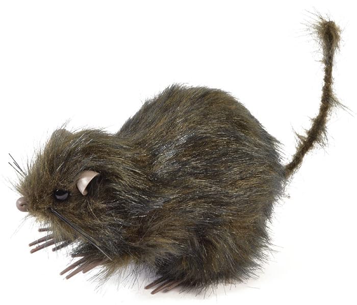 Props4shows Small Fake Furry Rat