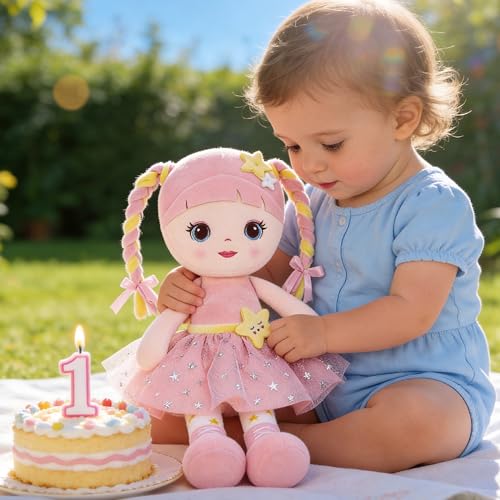 Muñeca suave de 16 pulgadas para bebé niña miniatura 2