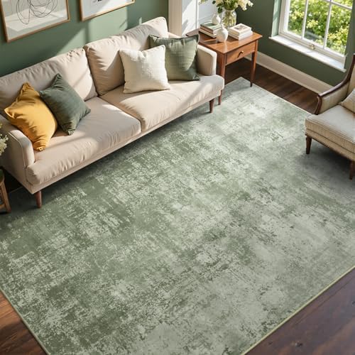 6x9 Ft Large Area Rugs for Living Room, Soft Non-Slip