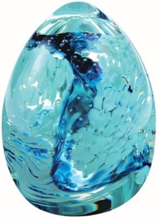 Piece Crystal Blessings Paperweight, Blue