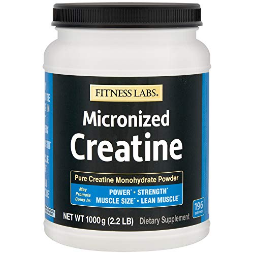 Fitness Labs Micronized Creatine, 1000 Grams