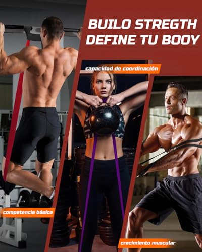 La Mejor Recopilación de Ligas de resistencia golds gym que puedes comprar esta semana. 29 Imagen adicional