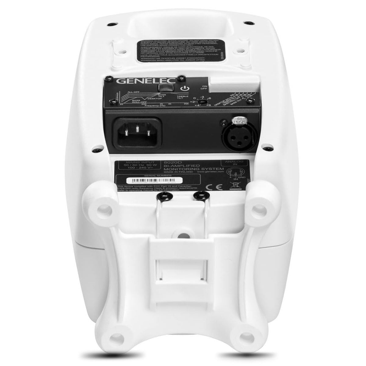 Amazon | GENELEC 8020DWMリファレンス・モニタースピーカー white