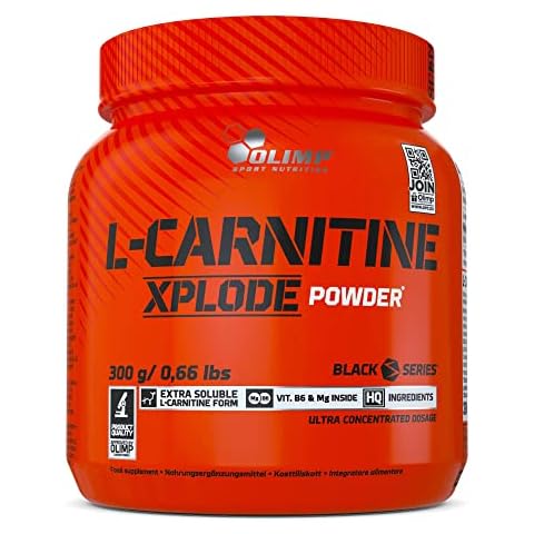 Olimp Sport Nutrition L-Carnitine Xplode powder - Nahrungsergänzungsmittel, Geschmack Orange Cover